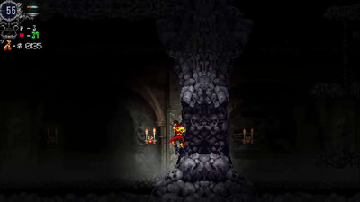 первый скриншот из Castlevania Chronicles II Simon's Quest
