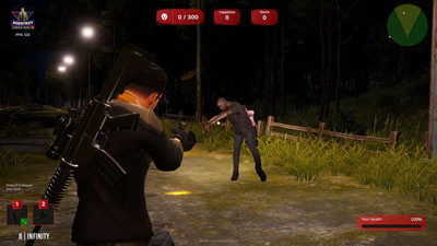 четвертый скриншот из Agent Roy - Zombie Hunt