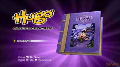 первый скриншот из Hugo Magic In The Troll Woods / Кузя. Магия в лесах троллей