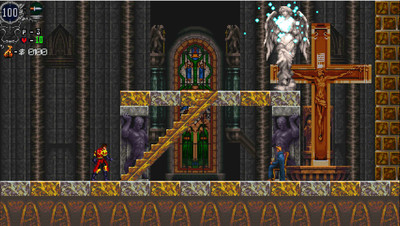третий скриншот из Castlevania Chronicles II Simon's Quest