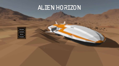 первый скриншот из Alien Horizon
