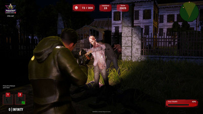 второй скриншот из Agent Roy - Zombie Hunt