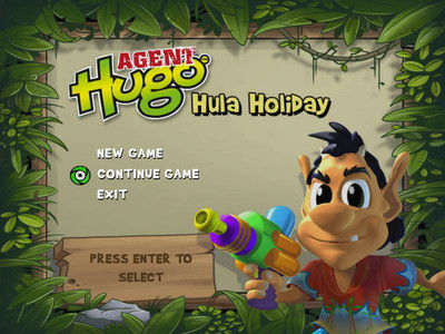 четвертый скриншот из Agent Hugo - Hula Holiday / Агент Кузя. Жаркие каникулы