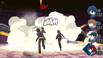 третий скриншот из Persona 3 Portable