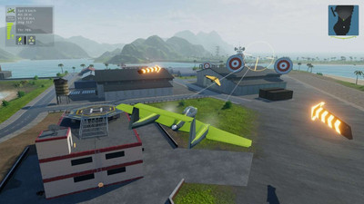второй скриншот из Balsa Model Flight Simulator