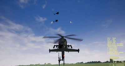 второй скриншот из Helicopter Simulator 2020
