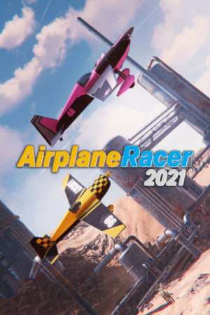 Обложка Airplane Racer 2021