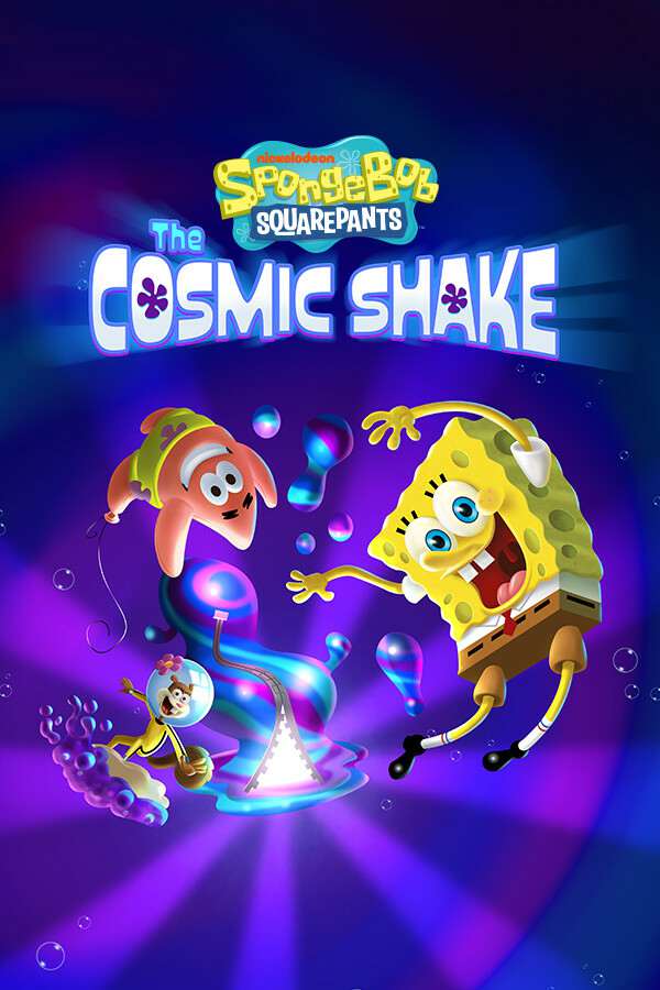 Обложка SpongeBob SquarePants: The Cosmic Shake | Губка Боб Квадратные Штаны: The Cosmic Shake