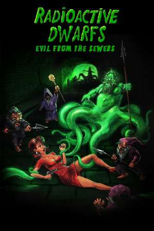 Обложка Radioactive Dwarfs: Evil From The Sewers