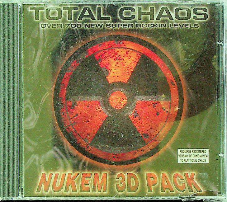 Обложка Total Chaos Nukem 3D Pack Mod