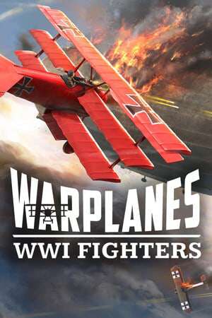 Обложка Warplanes: WW1 Fighters
