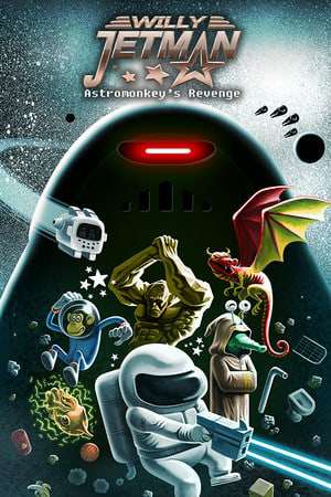 Обложка Willy Jetman: Astromonkey's Revenge