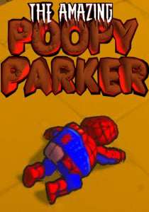 Обложка The Amazing Poopy Parker