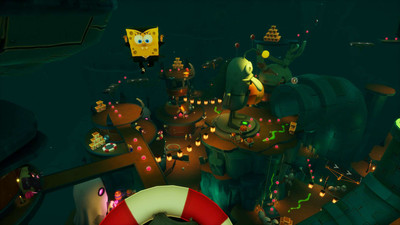 первый скриншот из SpongeBob SquarePants: The Cosmic Shake | Губка Боб Квадратные Штаны: The Cosmic Shake