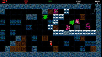 четвертый скриншот из Radioactive Dwarfs: Evil From The Sewers