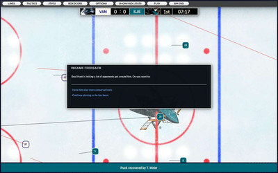 первый скриншот из Franchise Hockey Manager 8