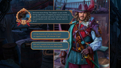 четвертый скриншот из Connected Hearts: The Musketeer's Saga Collector's Edition
