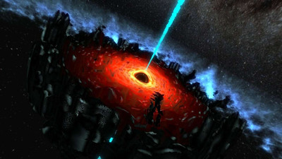 третий скриншот из Black Hole Simulator