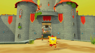 второй скриншот из SpongeBob SquarePants: The Cosmic Shake | Губка Боб Квадратные Штаны: The Cosmic Shake