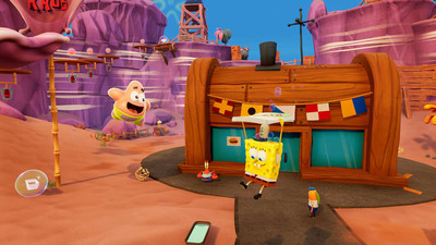 третий скриншот из SpongeBob SquarePants: The Cosmic Shake | Губка Боб Квадратные Штаны: The Cosmic Shake