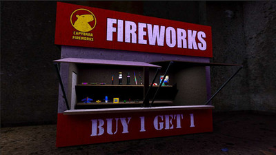 второй скриншот из Firework Simulator