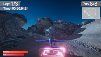 третий скриншот из Airplane Racer 2021