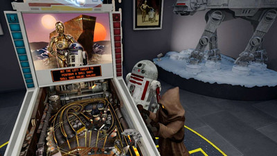 четвертый скриншот из Star Wars Pinball VR