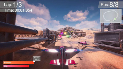 четвертый скриншот из Airplane Racer 2021