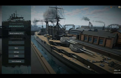 второй скриншот из Ultimate Admiral: Dreadnoughts