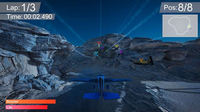первый скриншот из Airplane Racer 2021