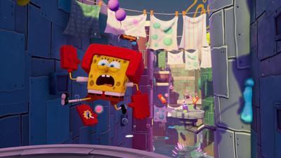 четвертый скриншот из SpongeBob SquarePants: The Cosmic Shake | Губка Боб Квадратные Штаны: The Cosmic Shake