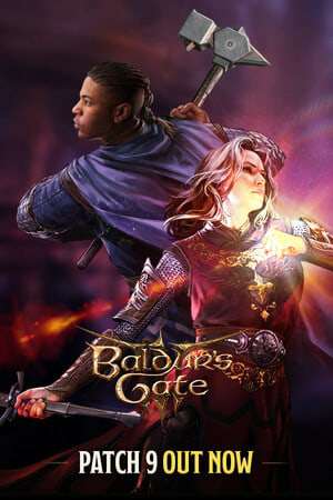 Обложка Baldur's Gate 3