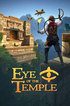 Обложка Eye of the Temple