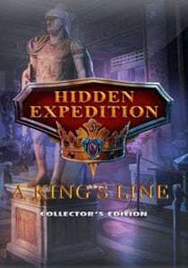 Обложка Hidden Expedition 21: A King's Line