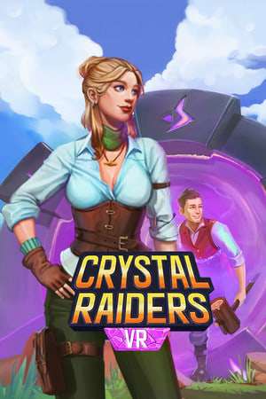 Обложка Crystal Raiders VR