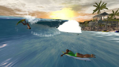четвертый скриншот из The Endless Summer - Search For Surf