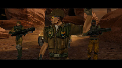 первый скриншот из C&C Renegade HD