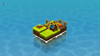 четвертый скриншот из Island Farmer - Jigsaw Puzzle