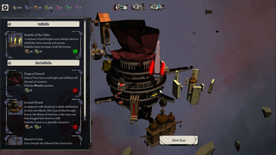 третий скриншот из Nadir: A Grimdark Deckbuilder