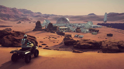 третий скриншот из Occupy Mars: The Game