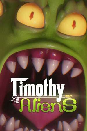 Обложка Timothy vs the Aliens