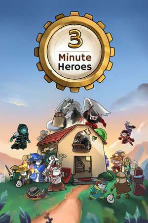 Обложка 3 Minute Heroes