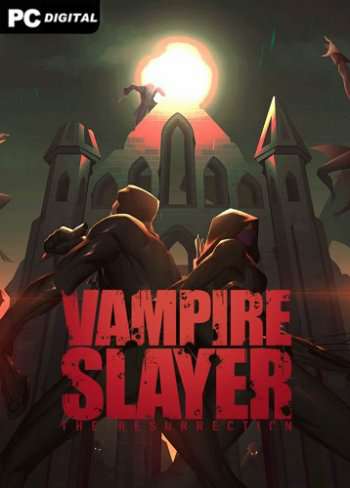 Обложка Vampire Slayer: The Resurrection