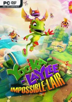 Обложка Yooka-Laylee and the Impossible Lair