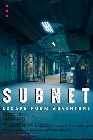 Обложка SUBNET - Escape Room Adventure