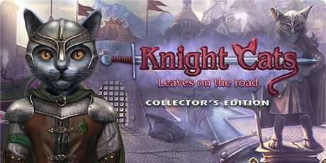 Обложка Knight Cats: Leaves on the Road Collector's Edition