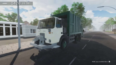 первый скриншот из Garbage Truck Simulator