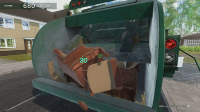 третий скриншот из Garbage Truck Simulator
