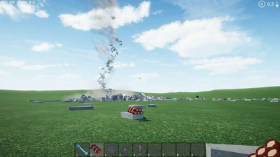 третий скриншот из Destructive physics: destruction simulator