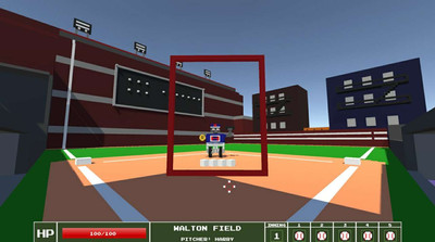 второй скриншот из Super Psycho Baseball